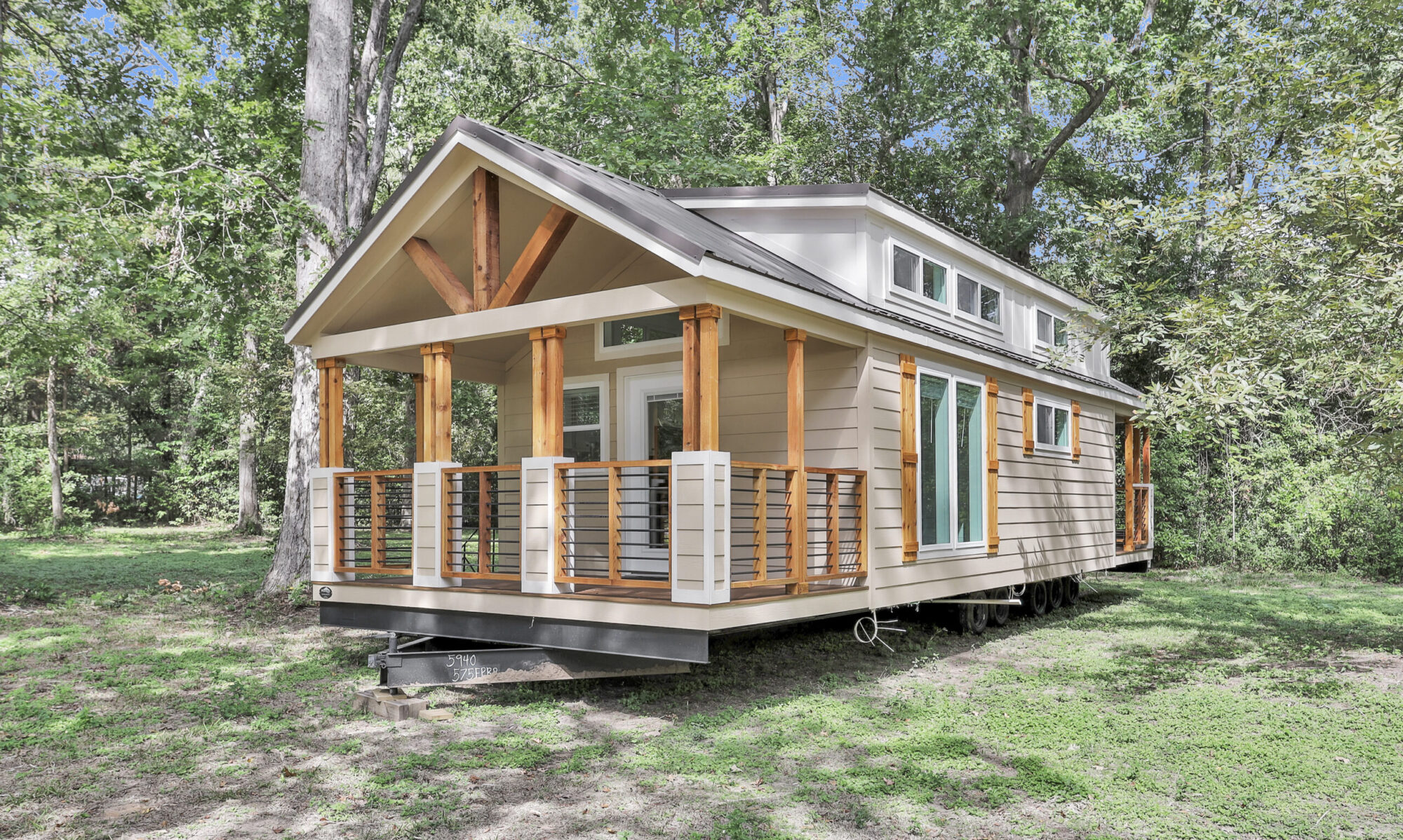 The Cardinal by Platinum Homes featuring modern architecture, clean exterior lines, and thoughtffully designed residential living space